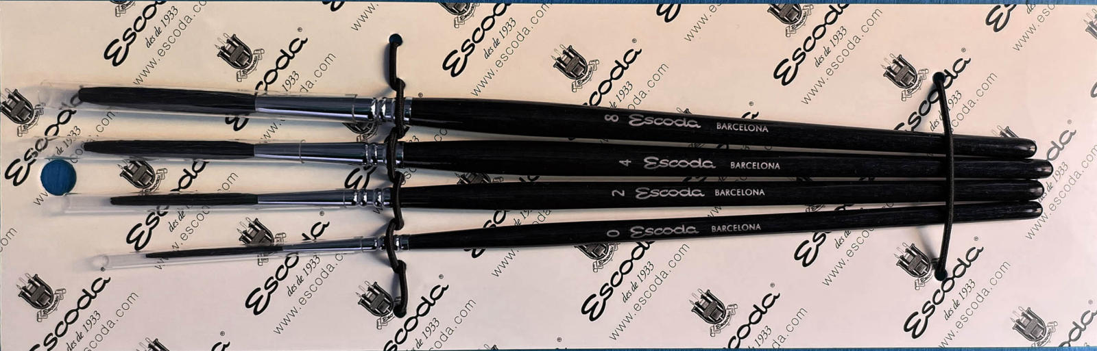 Pinceles Escoda 2